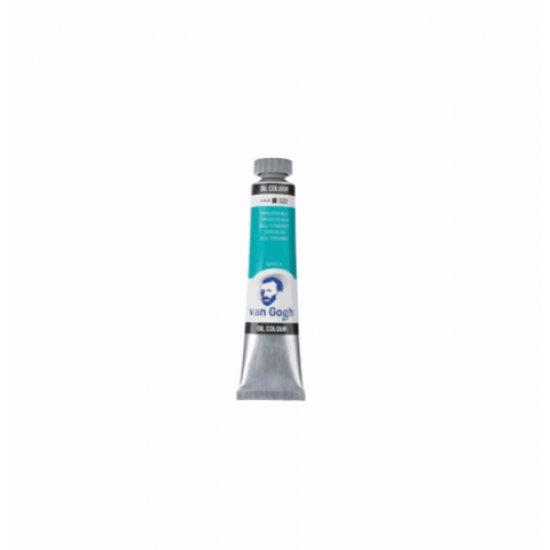 TALENS ΧΡΩΜΑ ΛΑΔΙΟΥ 20ml V.GOGH TURQUOISE BLUE TALENS ΧΡΩΜΑ ΛΑΔΙΟΥ 20ml V.GOGH TURQUOISE BLUE